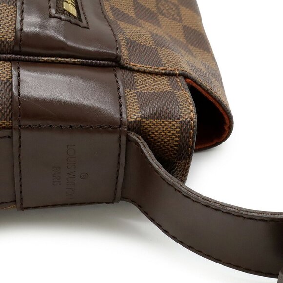 LOUIS VUITTON Brown Damier Shoulder Bag - Picture 9 of 10